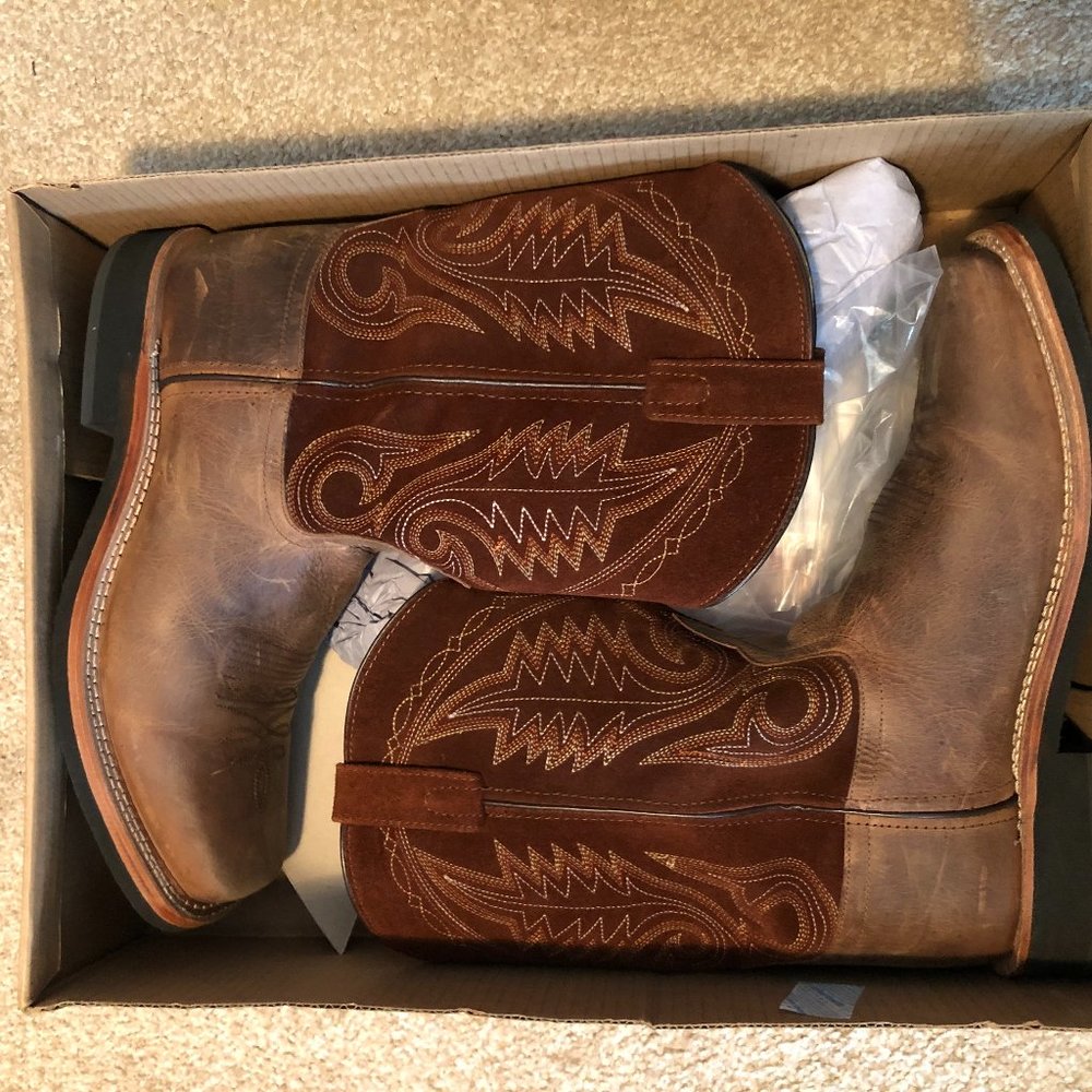 Smoky Mountain Boots Brown Size 11